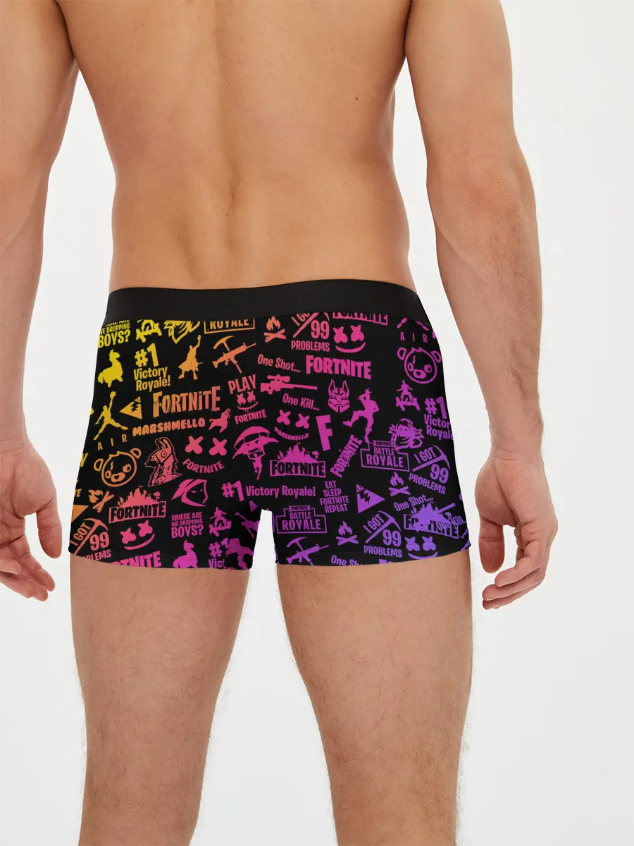 Мужские трусы боксеры / FORTNITE PARTY EVENT / ФОРТНАЙТ