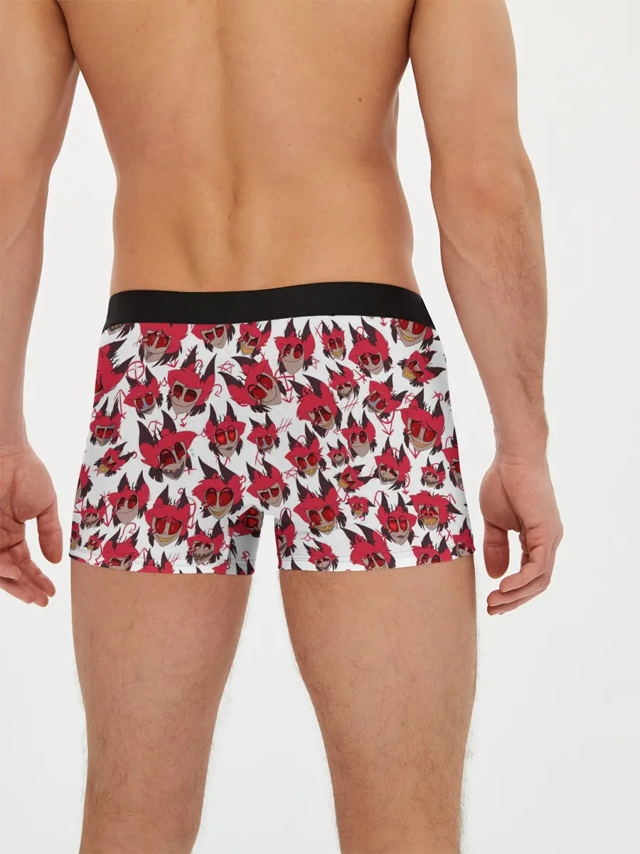 Мужские трусы боксеры / ОТЕЛЬ ХАЗБИН АЛАСТОР