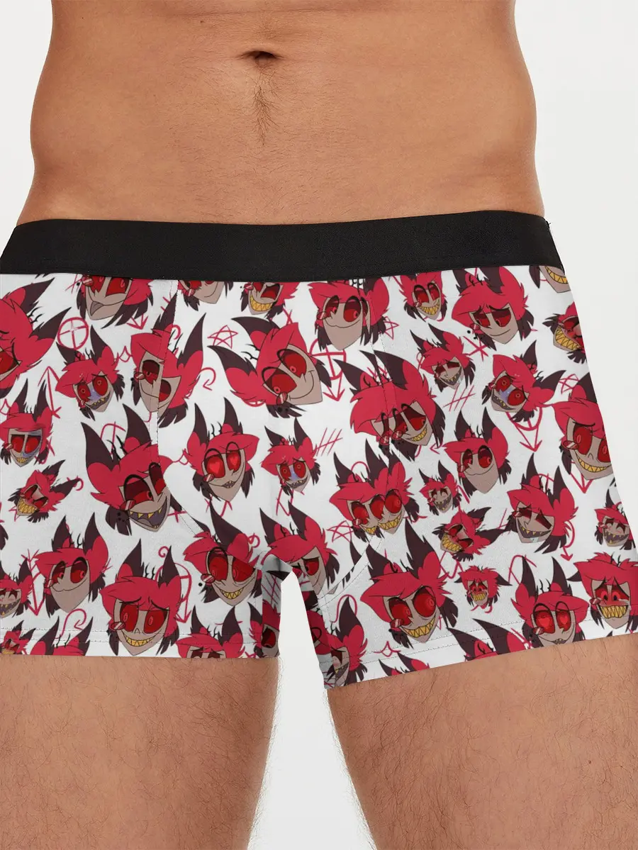 Мужские трусы боксеры / ОТЕЛЬ ХАЗБИН АЛАСТОР