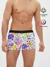 Мужские трусы боксеры / Весенняя пора | Акварель