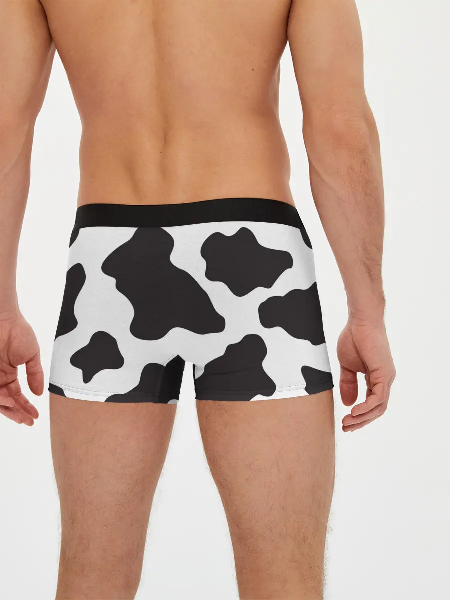 Мужские трусы боксеры / корова