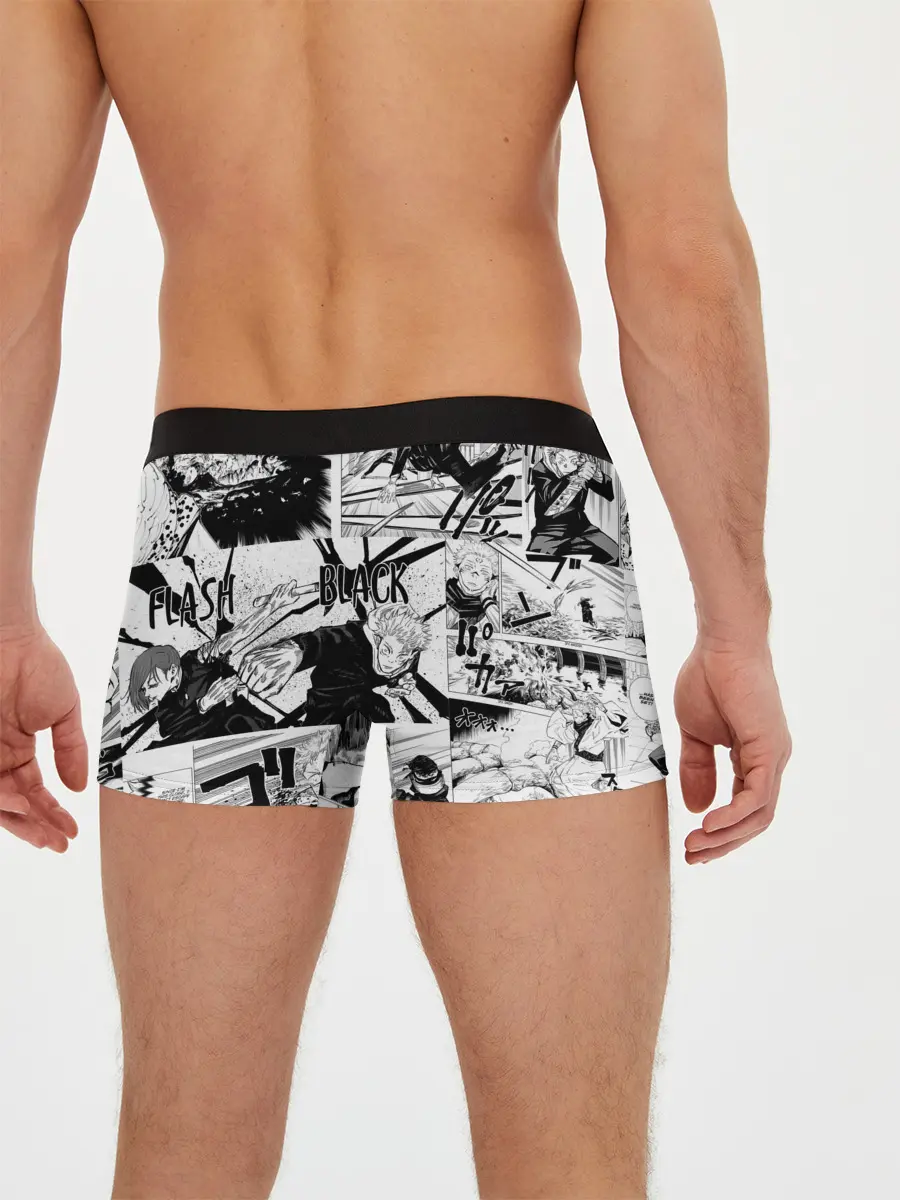 Мужские трусы боксеры / Магическая битва манга