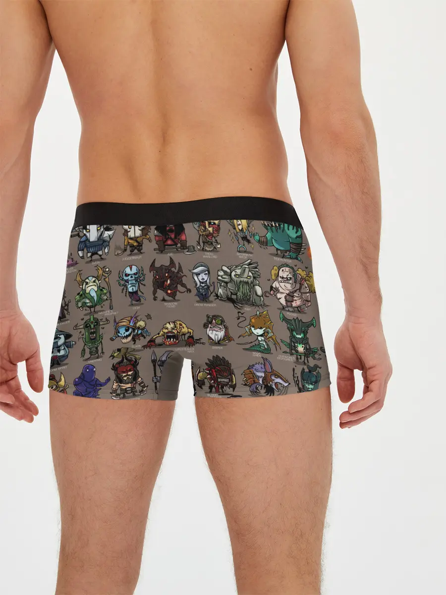 Мужские трусы боксеры / Коры Доты 2