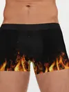 Мужские трусы боксеры / Огонь