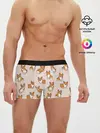 Мужские трусы боксеры / Корги | Разные