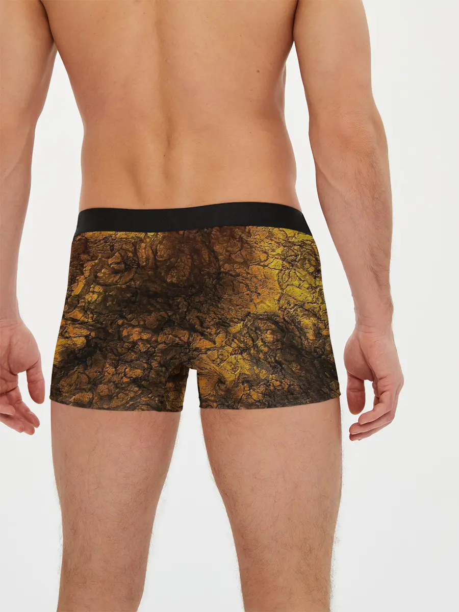 Мужские трусы боксеры / Абстрактный узор текстура