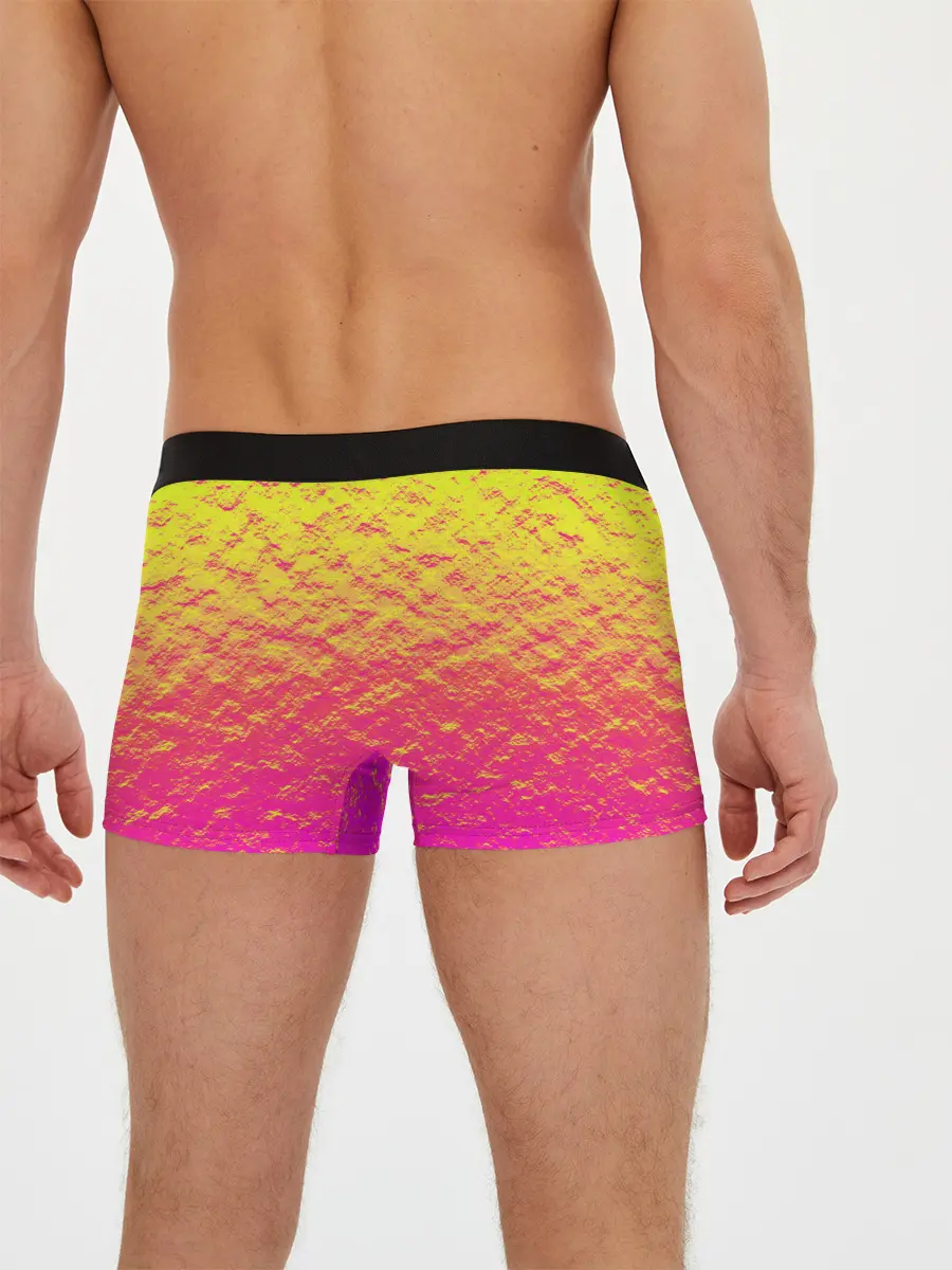 Мужские трусы боксеры / Яркий закат