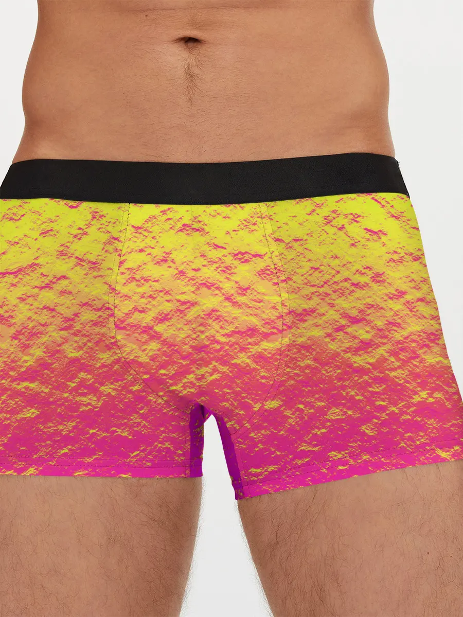 Мужские трусы боксеры / Яркий закат