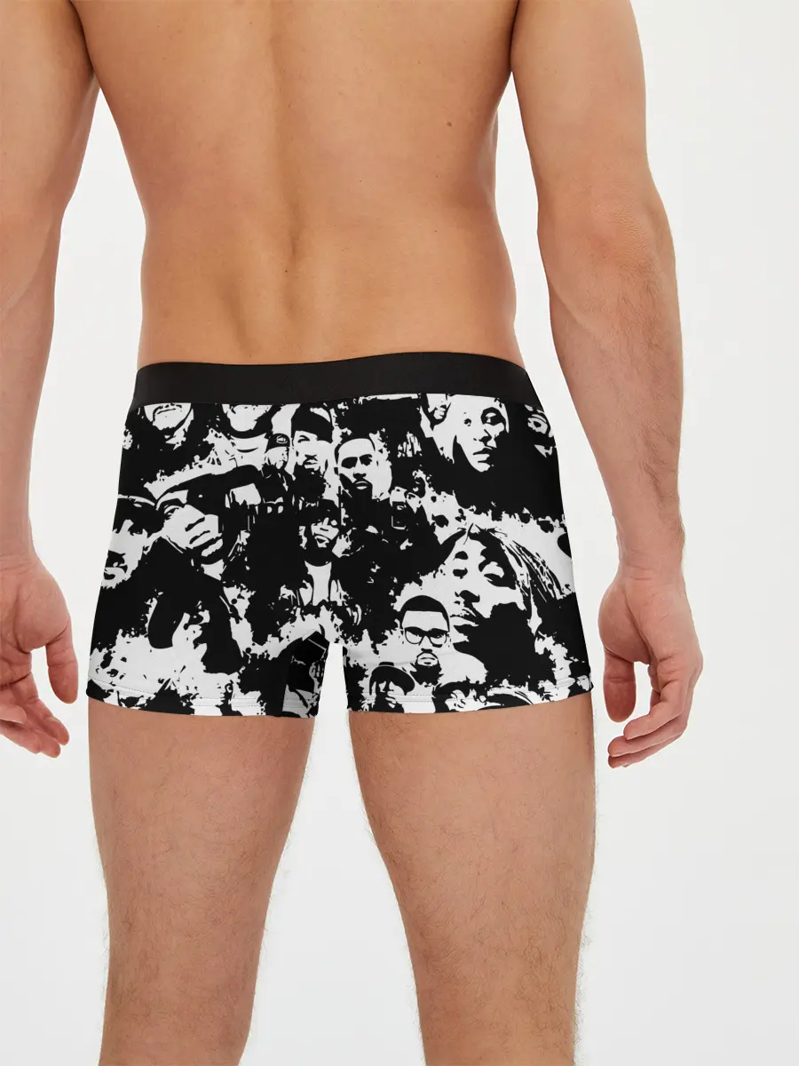 Мужские трусы боксеры / ЛЕГЕНДЫ РЕПА