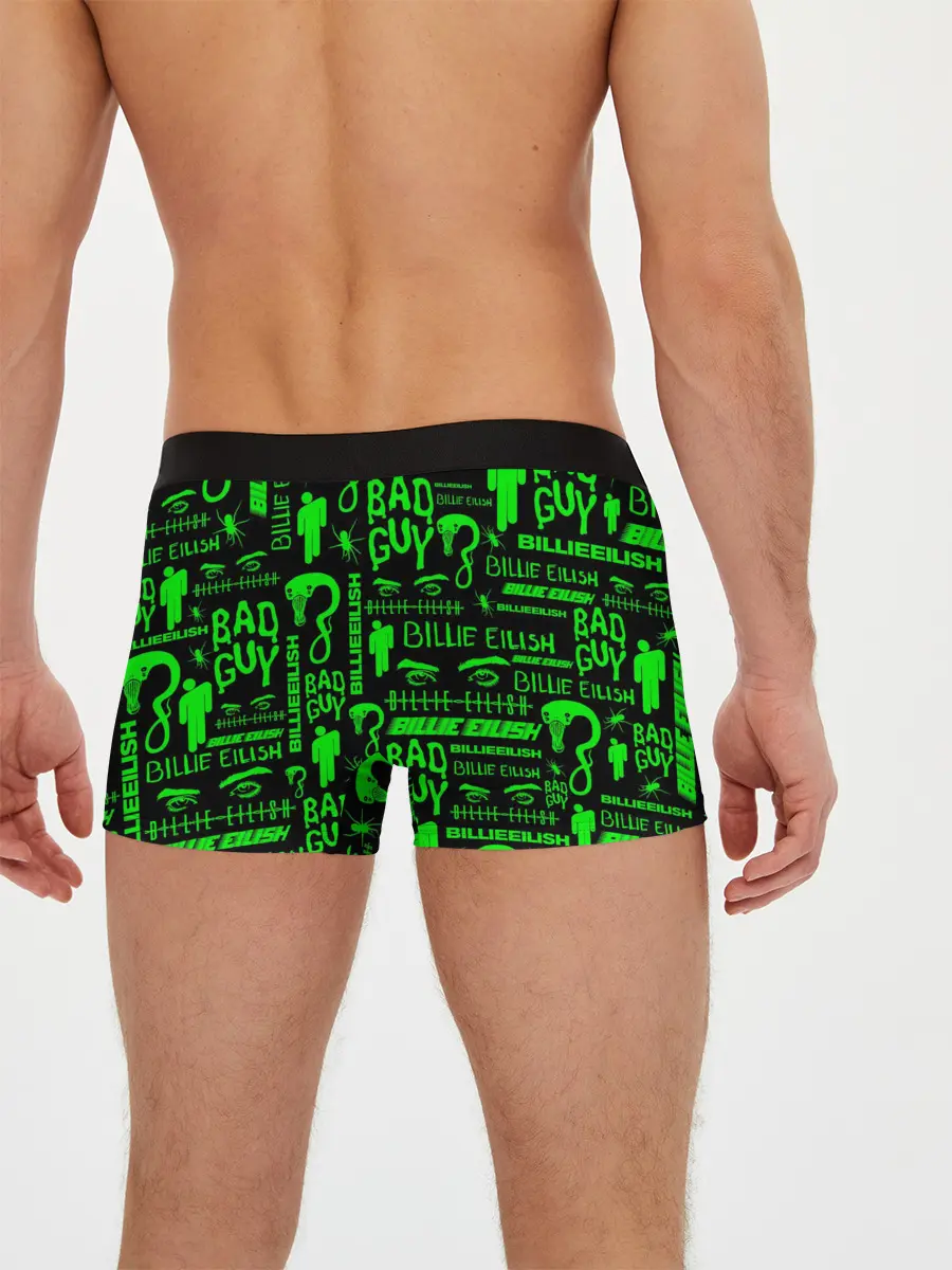 Мужские трусы боксеры / BILLIE EILISH