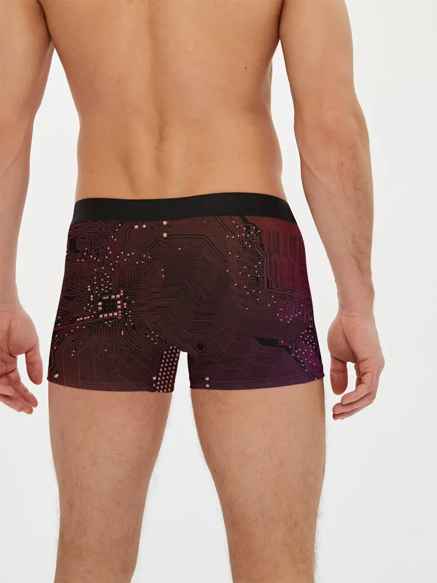 Мужские трусы боксеры / МАТЕРИНСКАЯ ПЛАТА