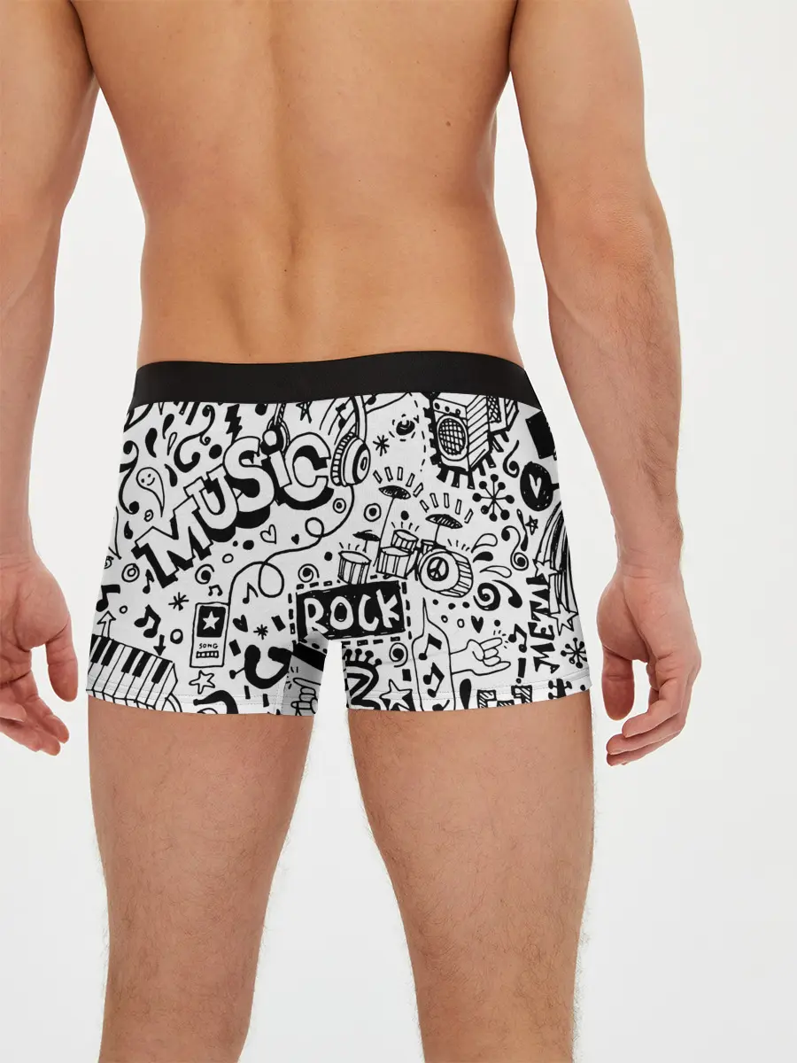 Мужские трусы боксеры / Rock