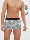 Мужские трусы боксеры / Геометрическая живопись