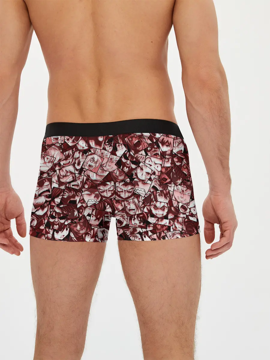 Мужские трусы боксеры / Ярость аниме