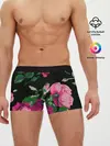 Мужские трусы боксеры / Розы