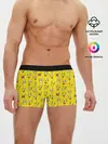 Мужские трусы боксеры / Забавные Лица