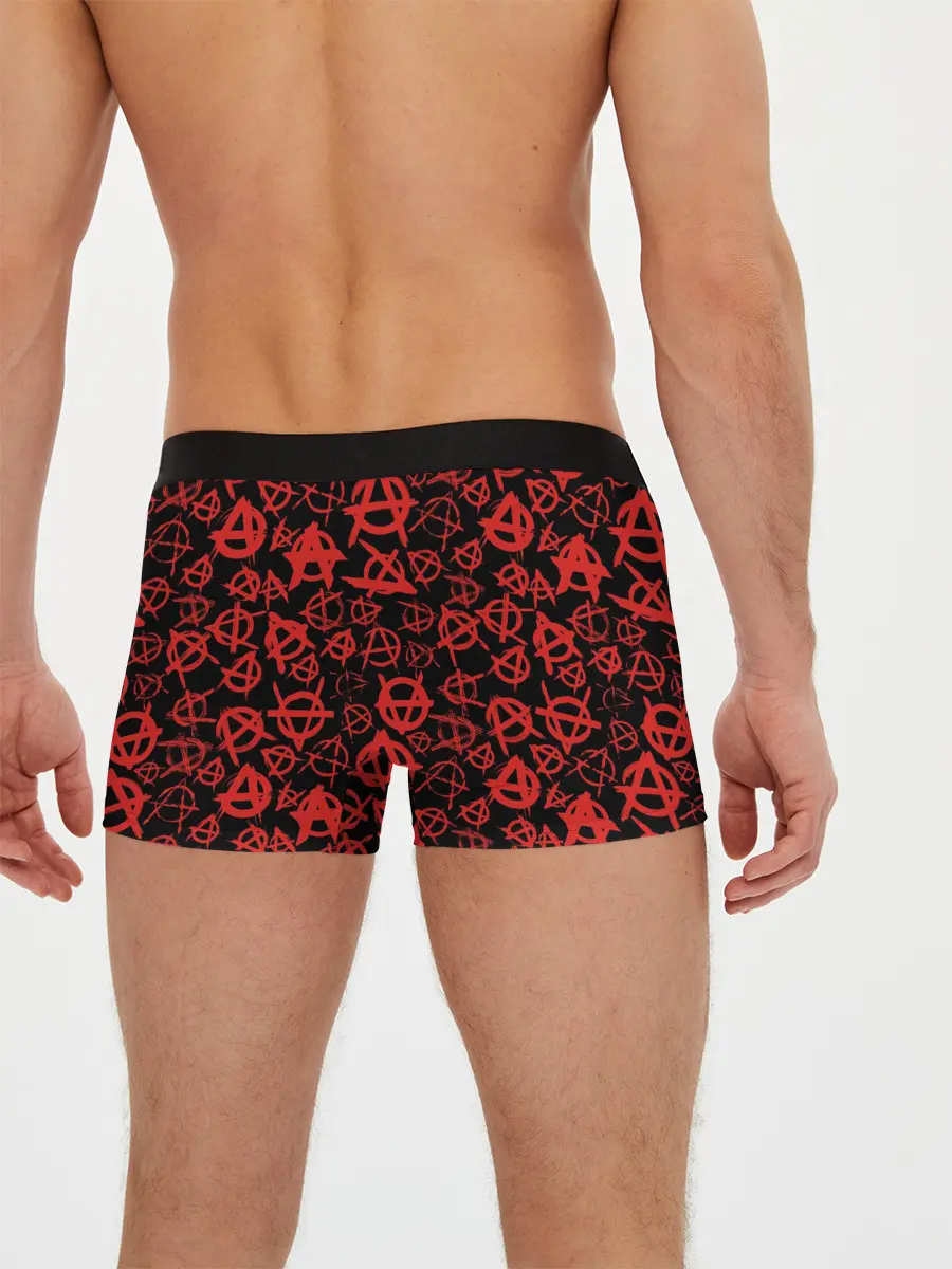 Мужские трусы боксеры / Анархия