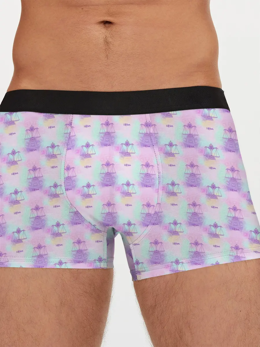 Мужские трусы боксеры / Весы