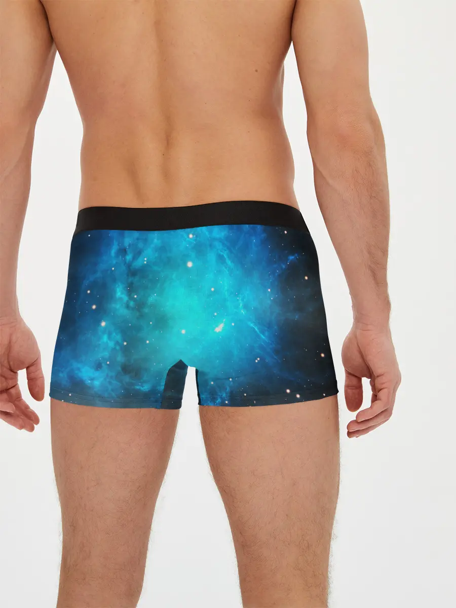 Мужские трусы боксеры / ЗВЕЗДЫ