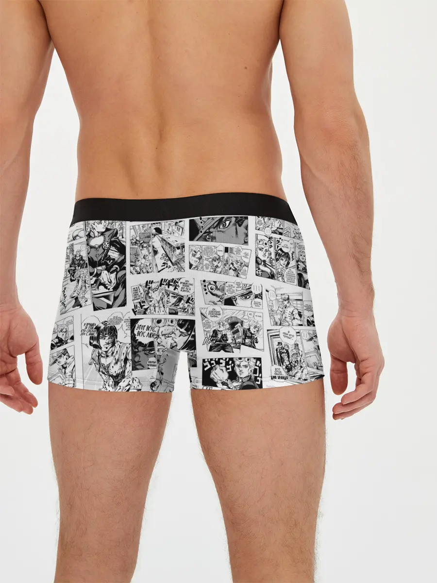 Мужские трусы боксеры / JoJo no Kimyou na Bouken