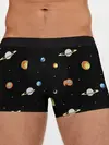 Мужские трусы боксеры / Планеты в космосе