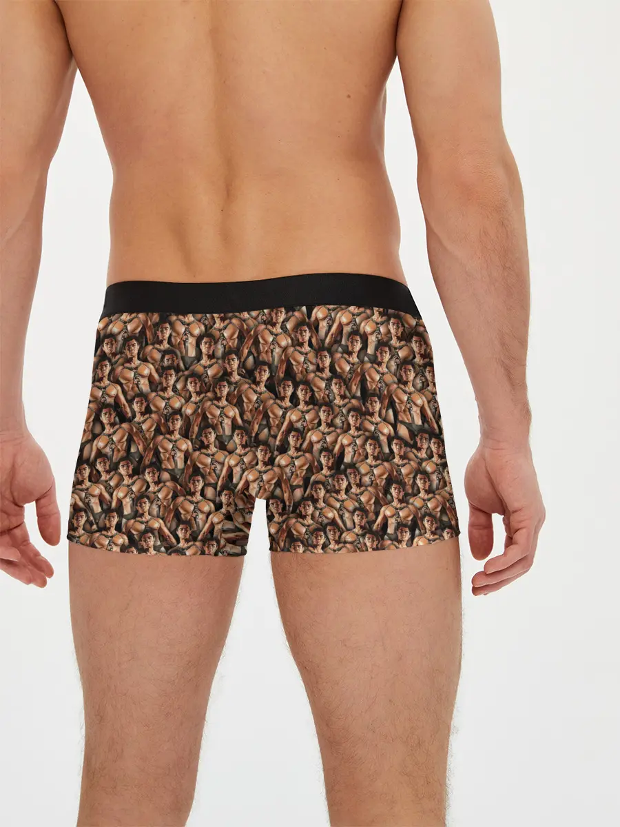 Мужские трусы боксеры / Gachimuchi | Van Darkholme