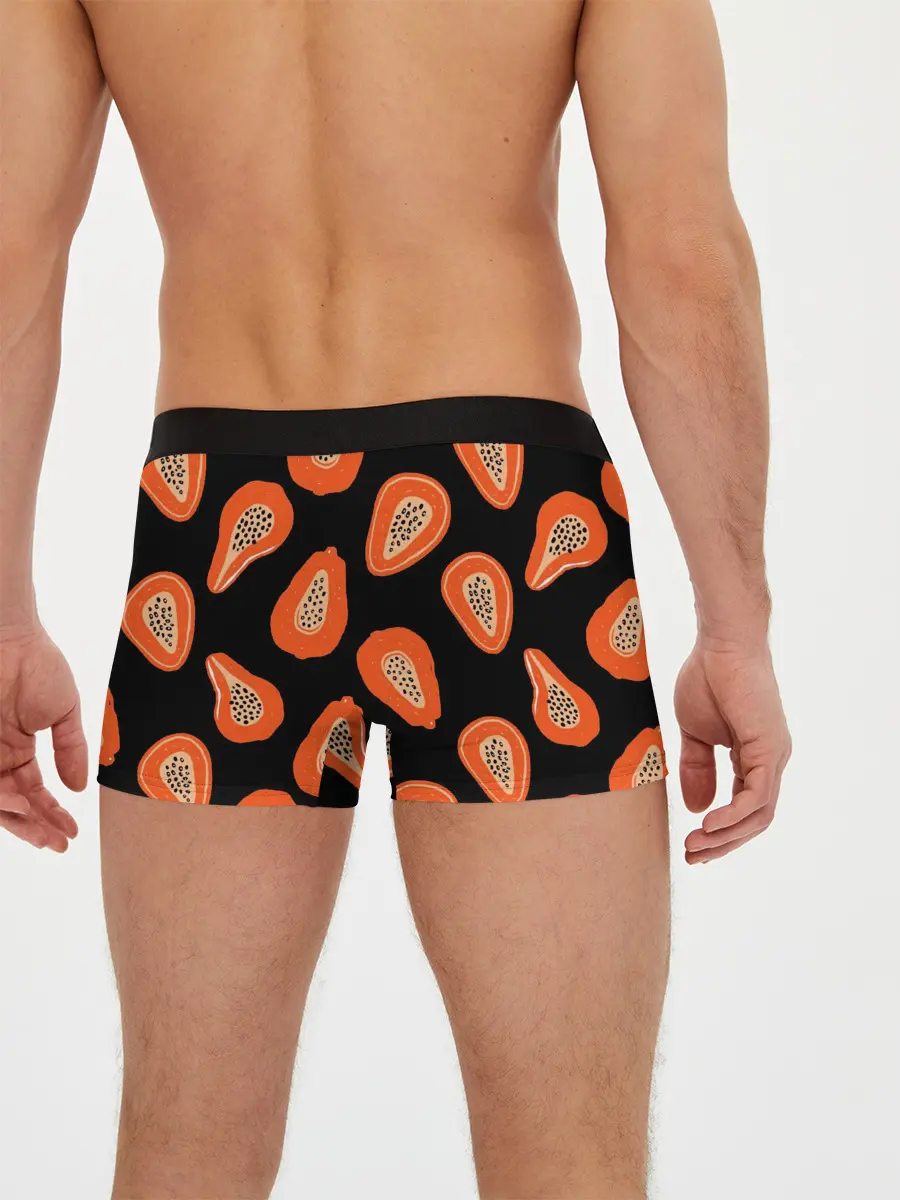 Мужские трусы боксеры / Папайя