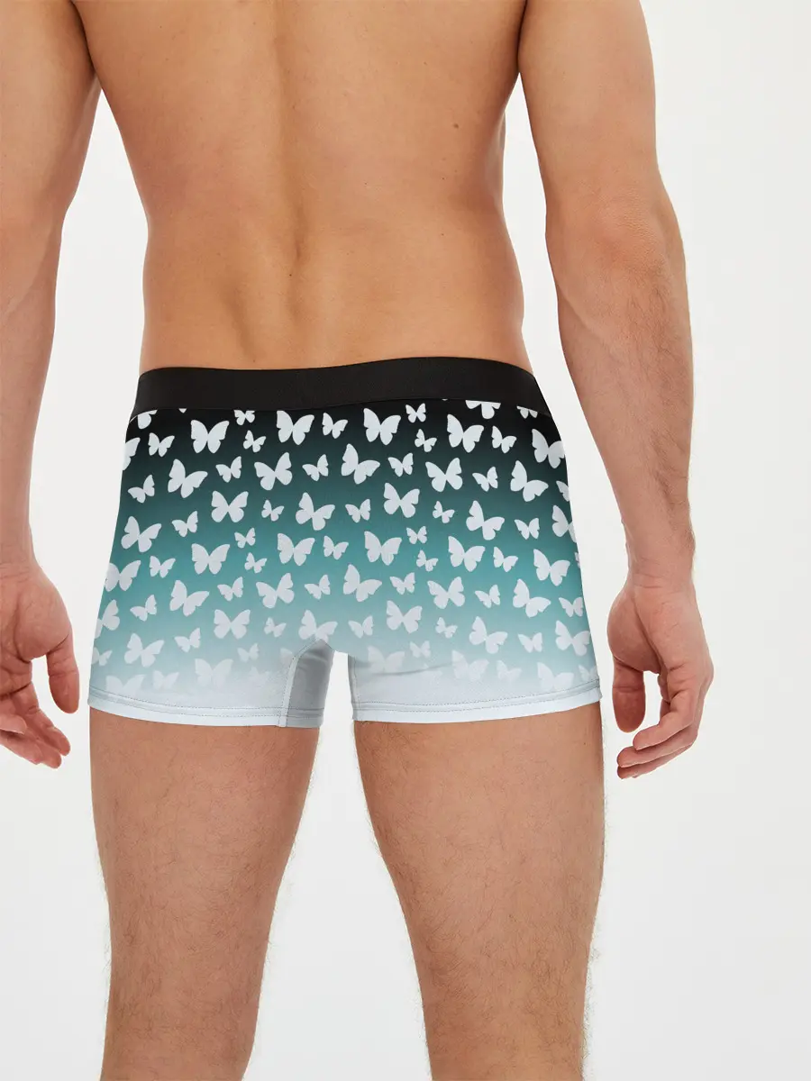 Мужские трусы боксеры / Бабочки