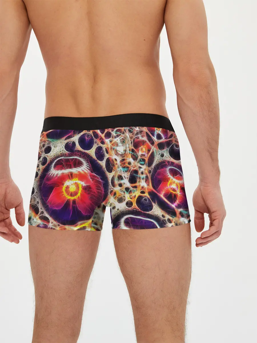 Мужские трусы боксеры / Абстракция / Психоделика