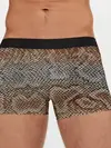 Мужские трусы боксеры / Snake skin