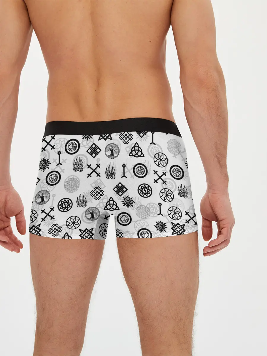 Мужские трусы боксеры / СЛАВЯНСКИЕ РУНЫ