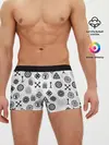 Мужские трусы боксеры / СЛАВЯНСКИЕ РУНЫ