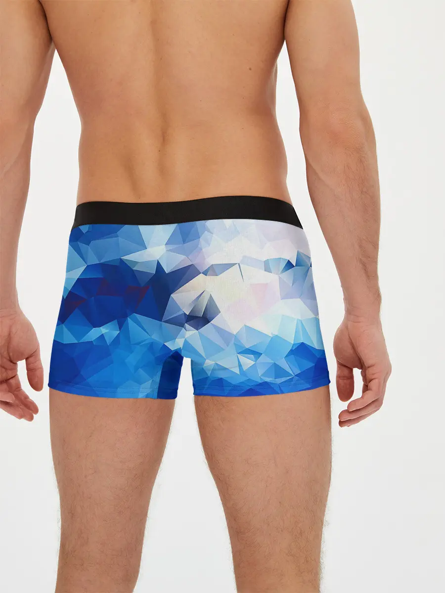 Мужские трусы боксеры / Абстракция