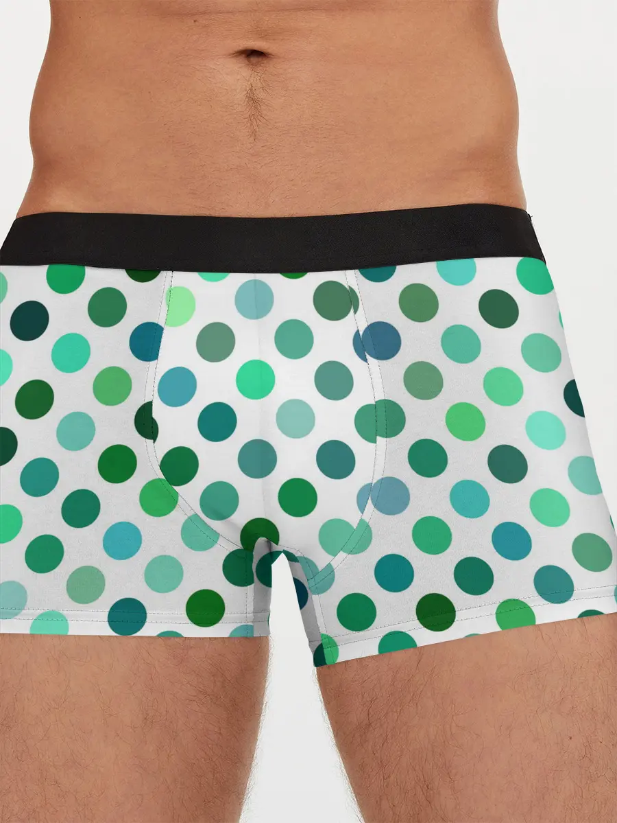 Мужские трусы боксеры / Горох