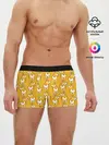 Мужские трусы боксеры / Корги Паттерн