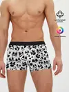 Мужские трусы боксеры / MARSHMELLO FACE
