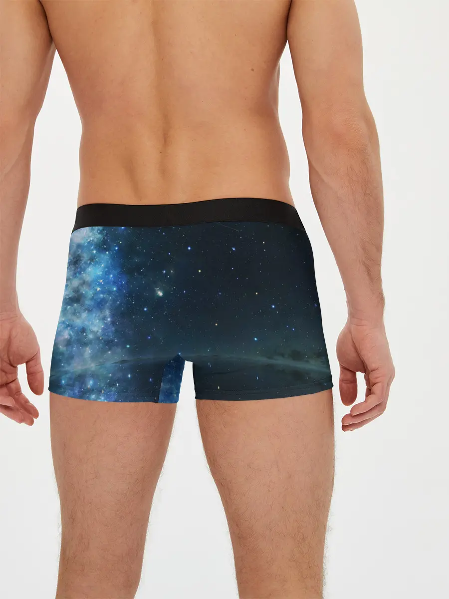 Мужские трусы боксеры / Космос