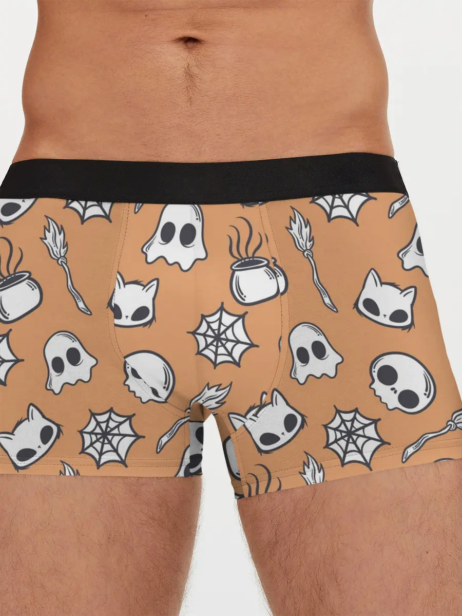 Мужские трусы боксеры / Праздничные шалости