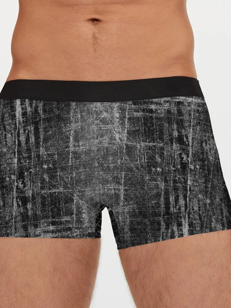 Мужские трусы боксеры / Потертости