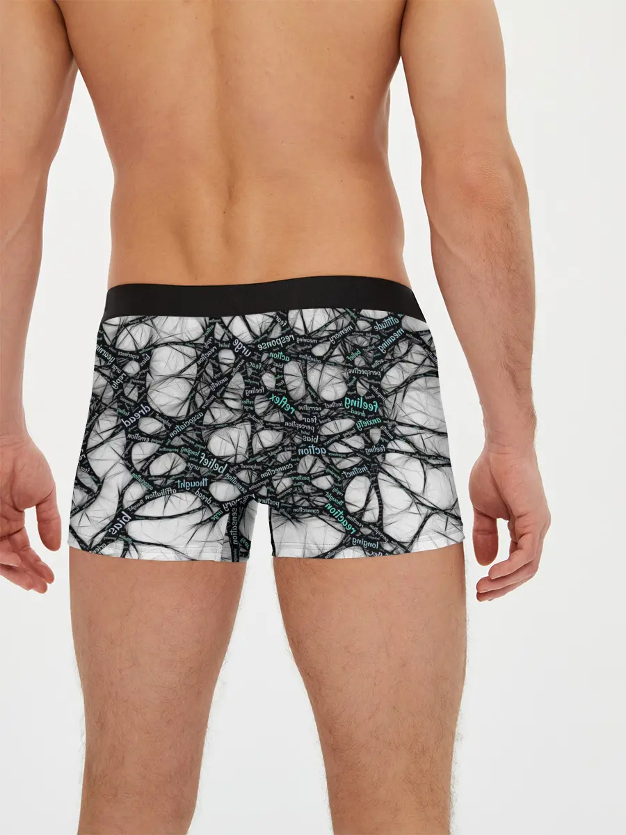 Мужские трусы боксеры / NEIROLINK
