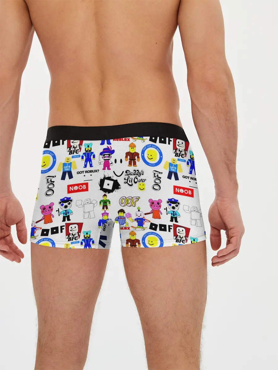 Мужские трусы боксеры / ROBLOX