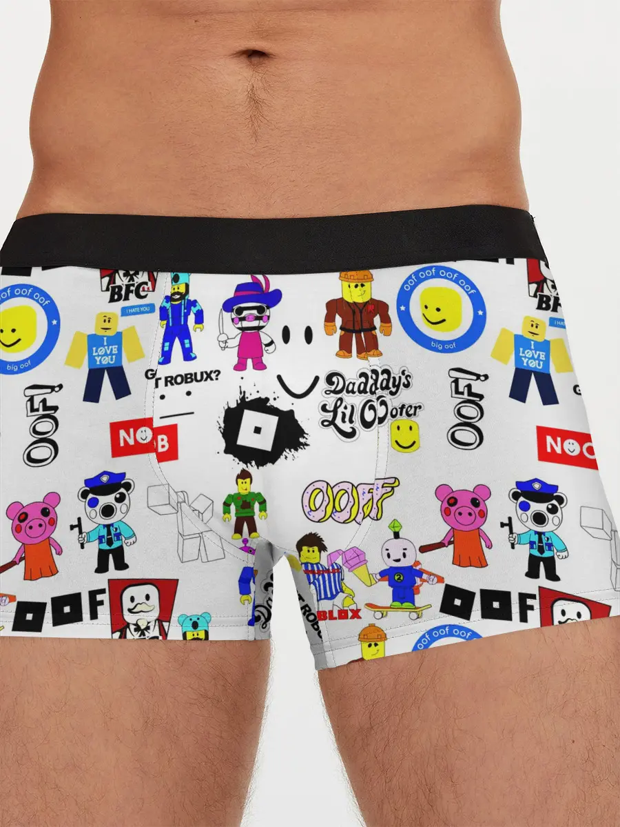 Мужские трусы боксеры / ROBLOX