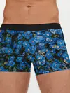 Мужские трусы боксеры / Поле синих цветов фиалки лето