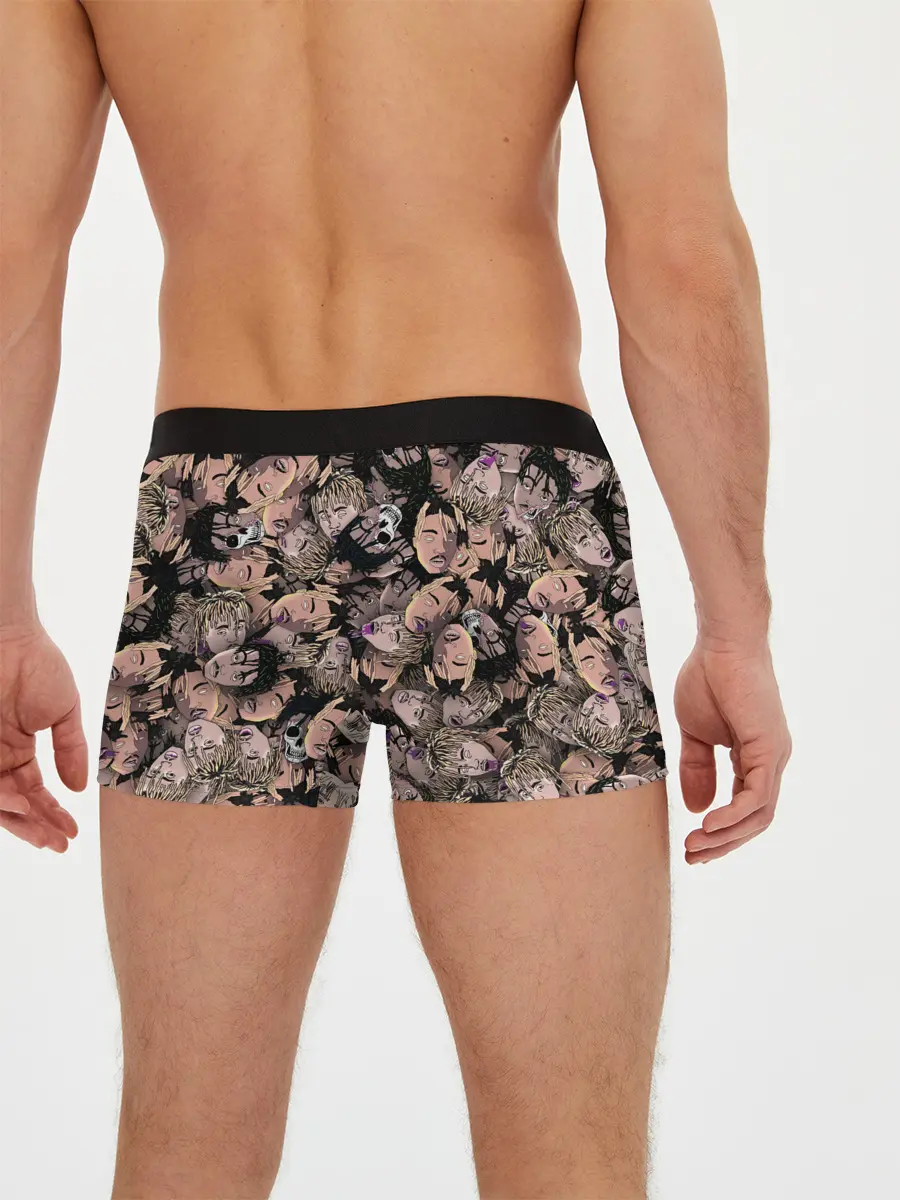 Мужские трусы боксеры / Juice WRLD