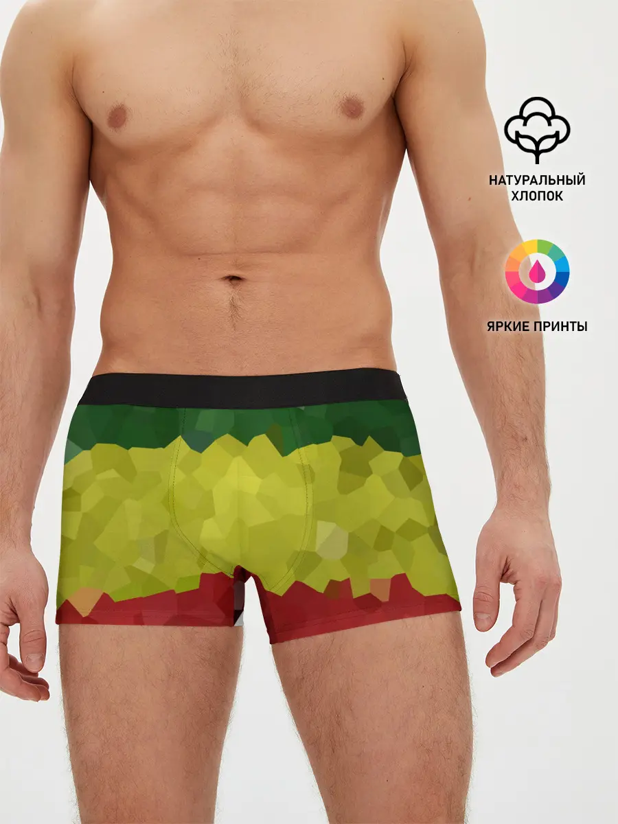 Мужские трусы боксеры / Эфиопия