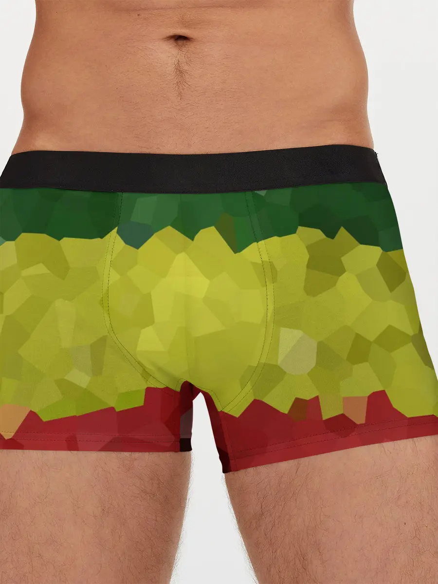 Мужские трусы боксеры / Эфиопия