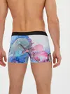 Мужские трусы боксеры / Акварельные разводы