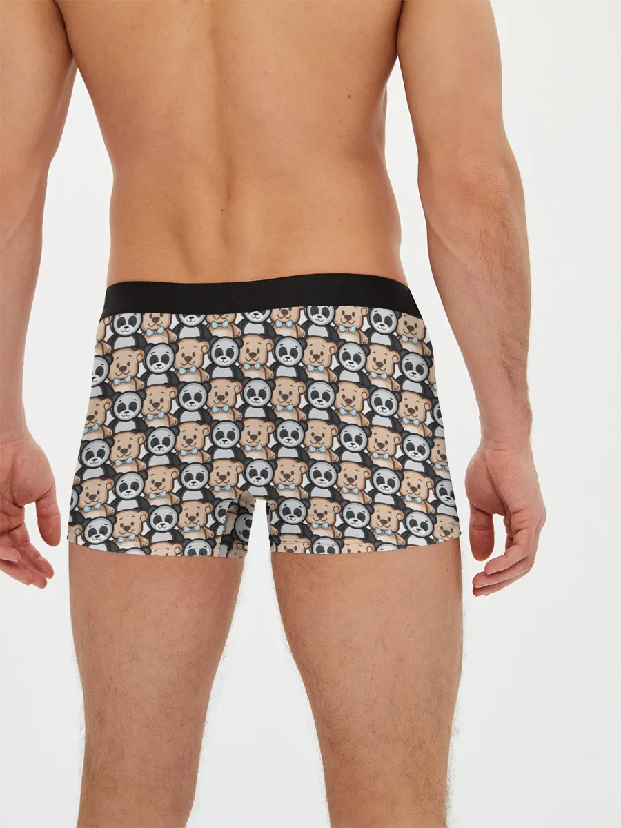 Мужские трусы боксеры / МИШКИ