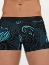 Мужские трусы боксеры / Лазурные листья