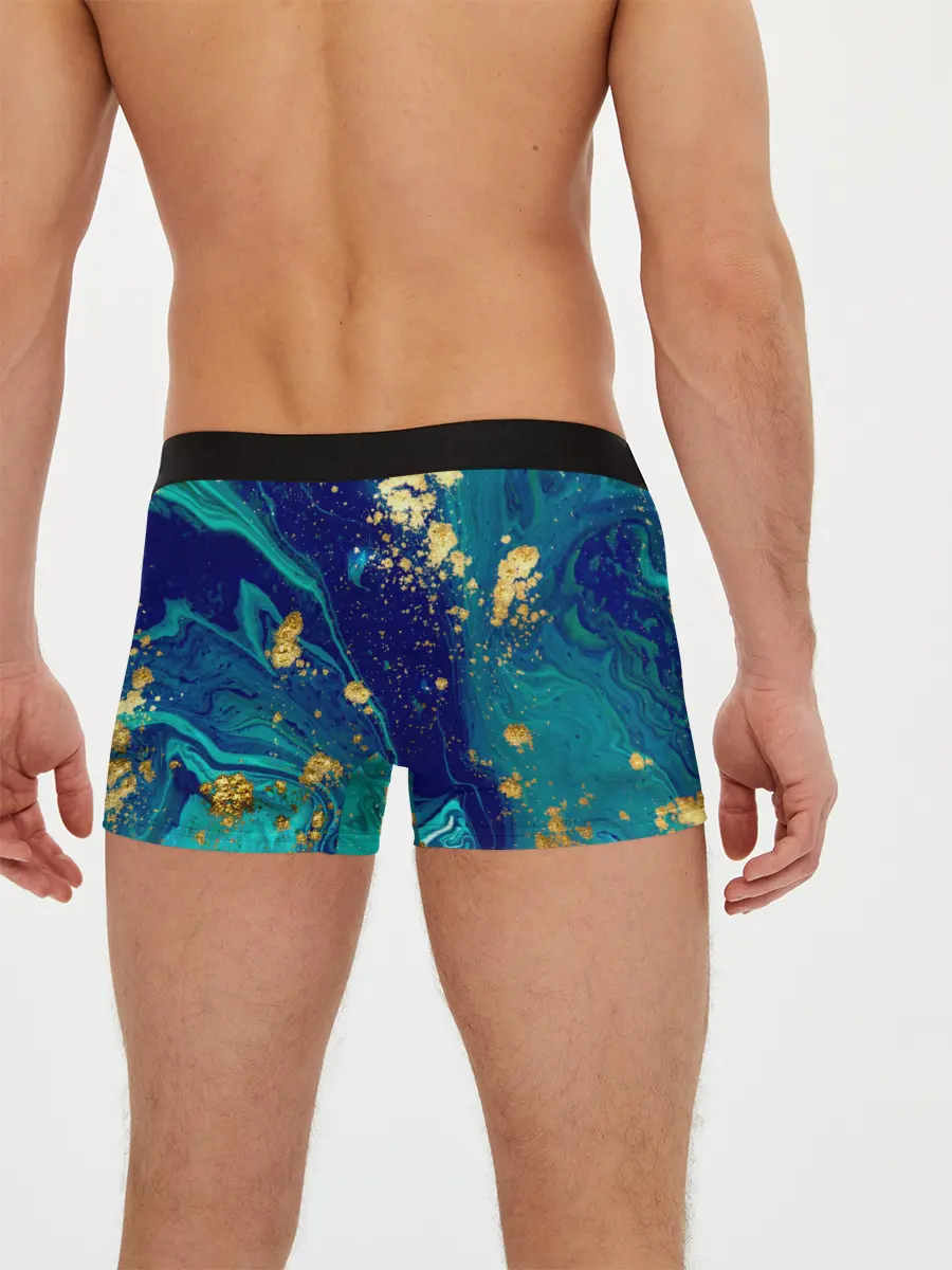 Мужские трусы боксеры / Краски